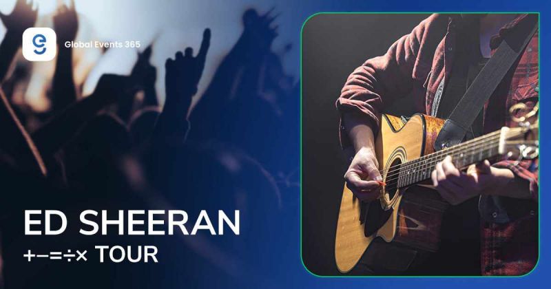 Ed Sheeran - Lucca Summer Festival 2024